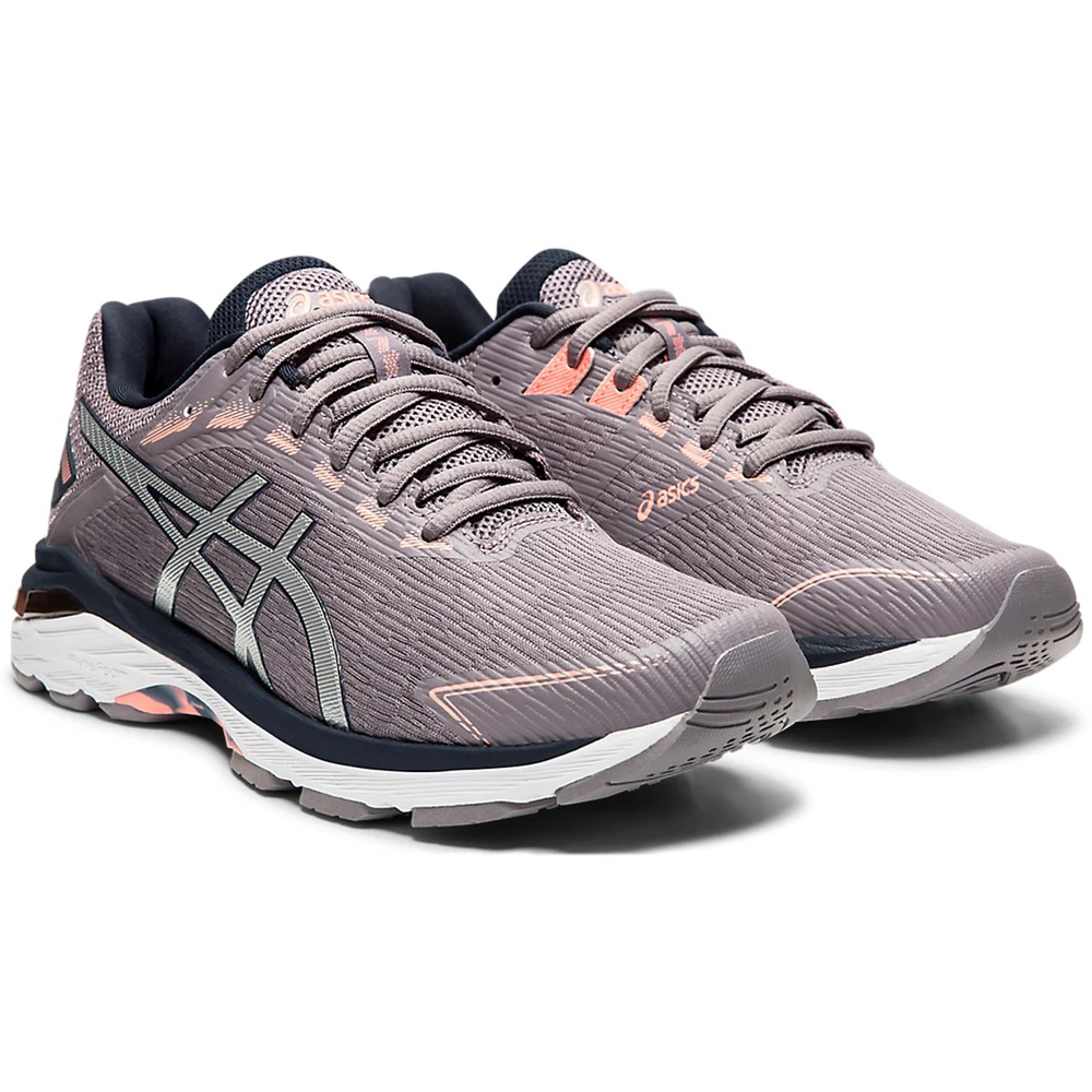 Asics GT-2000 7 Twist Purple Athletic Running Shoes Womans Size 9.5‎